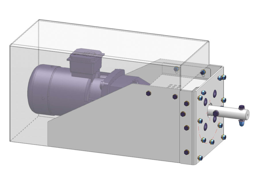 Trough screw conveyors