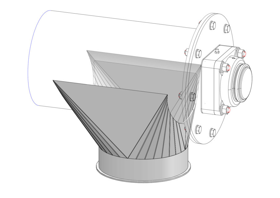 Tubular screw conveyors