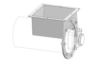 Tubular screw conveyors