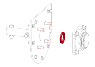 Trough screw conveyors