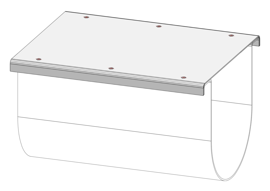 Trough screw conveyors