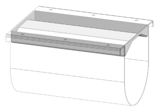 Trough screw conveyors