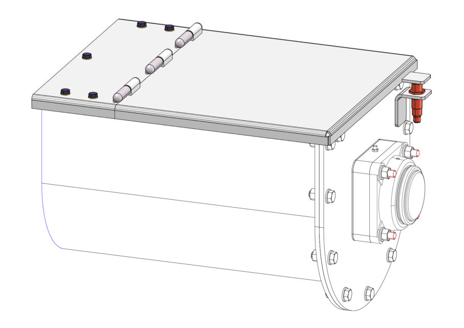 Trough screw conveyors