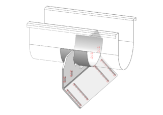 Trough screw conveyors