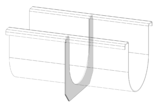 Trough screw conveyors