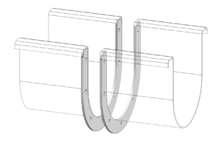 Trough screw conveyors