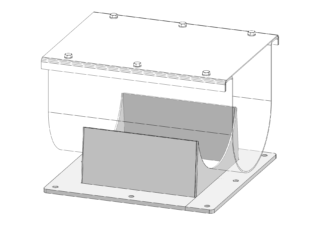 Trough screw conveyors