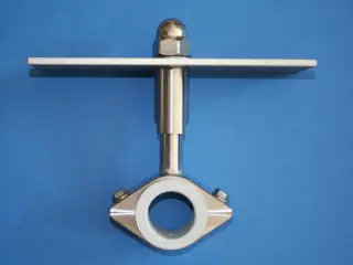 Mittellager für Trogschnecken