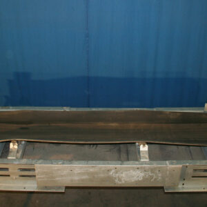 Troughed belt conveyor 2.5 m used