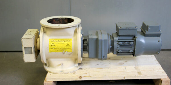 Rotary valve ZRS 160 - used