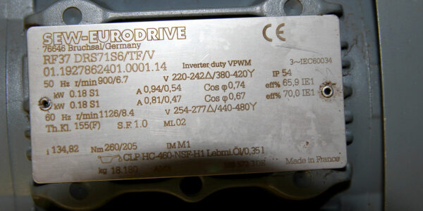 Rotary valve ZRS 160 - used