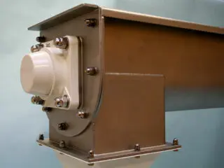 Trogschnecke Endlager