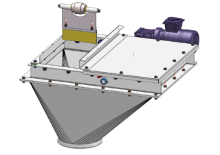 Trough chain conveyors