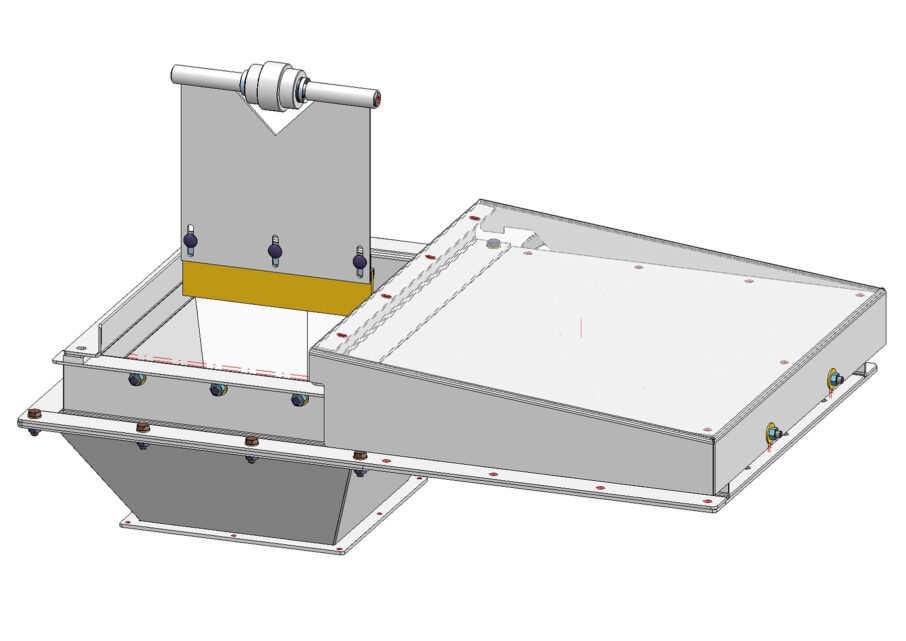 Trough chain conveyors