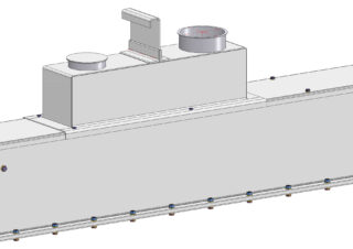 Trough chain conveyors