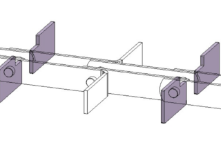 Trough chain conveyors