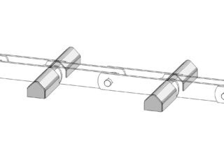 Trough chain conveyors