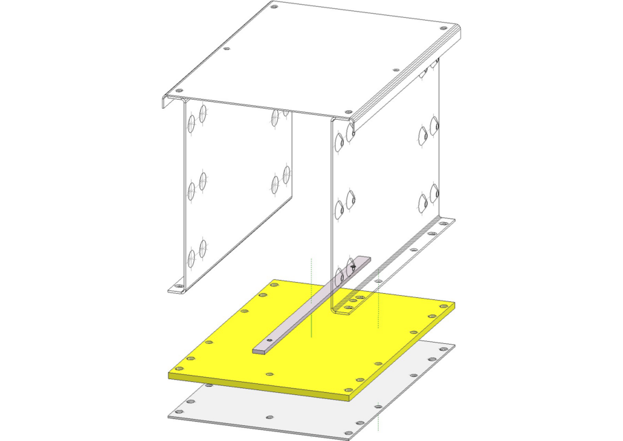 Trough chain conveyors