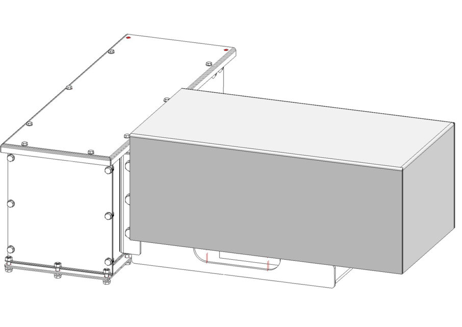 Trough chain conveyors