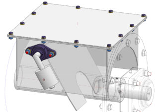 Tubular screw conveyors