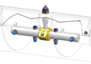 Tubular screw conveyors