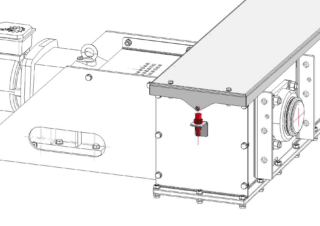 Trough chain conveyors