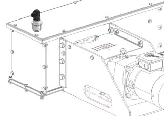 Trough chain conveyors