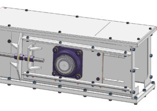 Trough chain conveyors