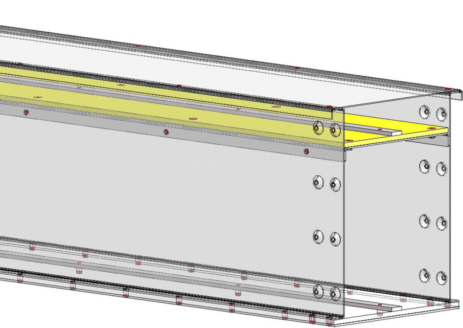 Trough chain conveyors