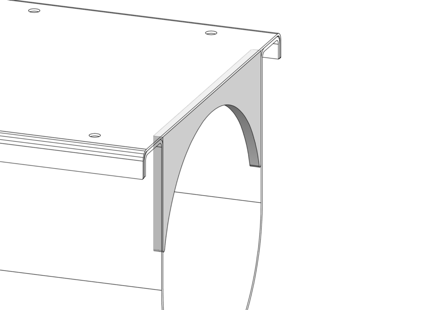 Trough screw conveyors