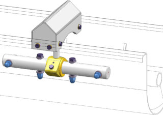 Trough screw conveyors