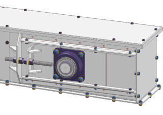 Trough chain conveyors