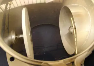 Pneumatic shutter stamp opened