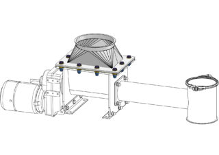 Screw feeder DRS-K