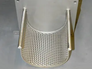 Grating sieve fine