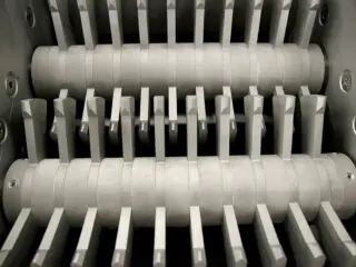 Lump primary crusher fittings