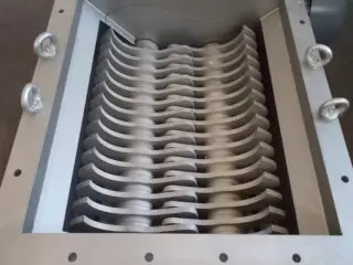 Lump primary crusher KVB