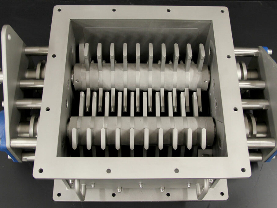 Lump primary crusher