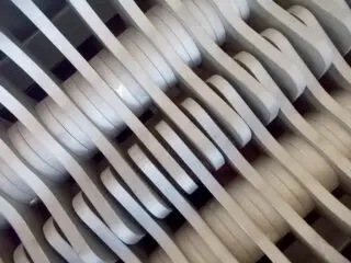 Lump primary crusher fittings