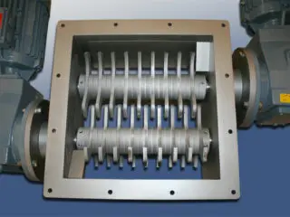 Lump primary crusher KVB