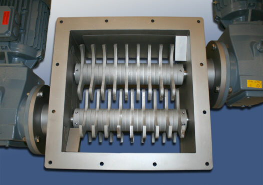 Lump primary crusher