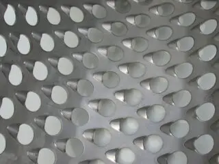 Grating sieve fine