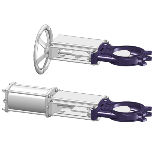 Slide gate valves