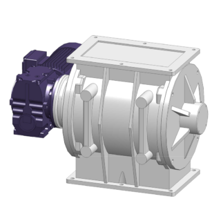 Rotary valves (cast)