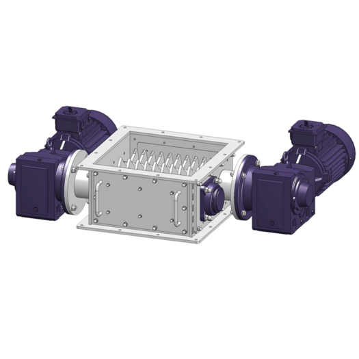 Lump primary crusher