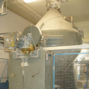 Double cone mixer - used