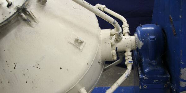 Double cone mixer 201D - used