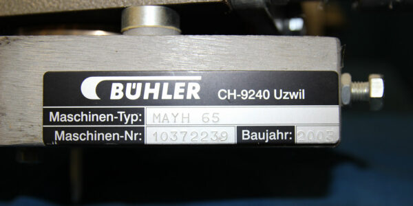 Drum-Type Diverter valve MAYH 65 - used