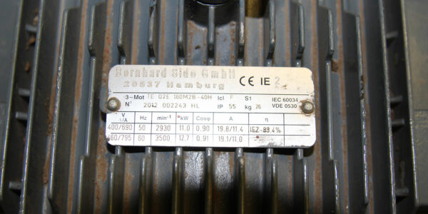 Hansa Conveying fan - used