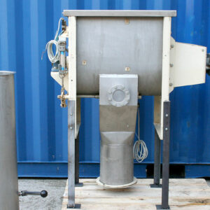 Ribbon mixer for laboratory 63 l - used